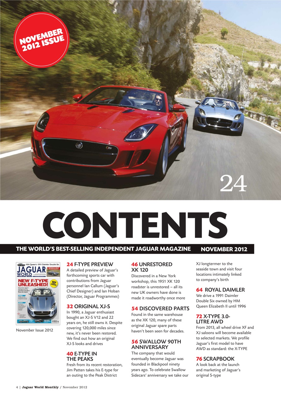 Jaguar World Preview Pages