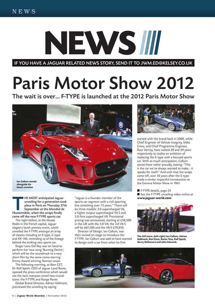 Jaguar World Preview Pages