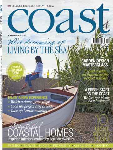 Coast issue Inspiring interiors Nov 2012