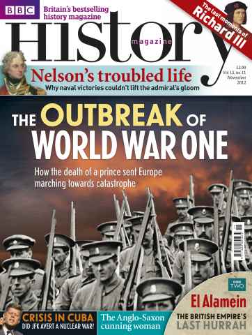 BBC History Magazine issue November 2012