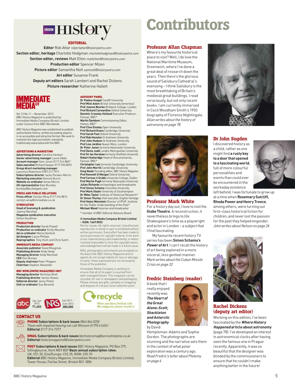 History Extra Magazine Preview Pages