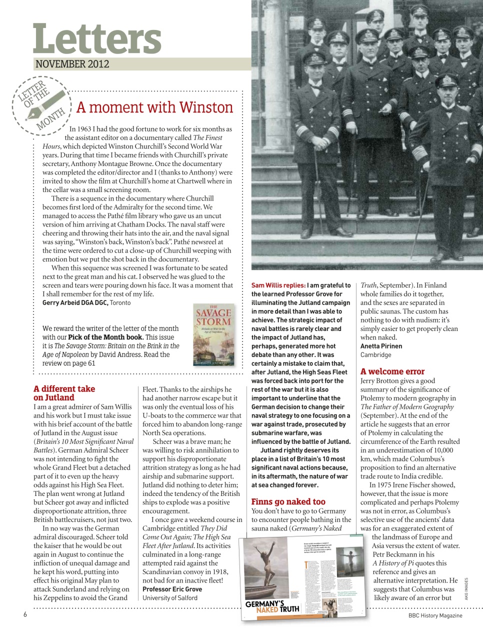 History Extra Magazine Preview Pages