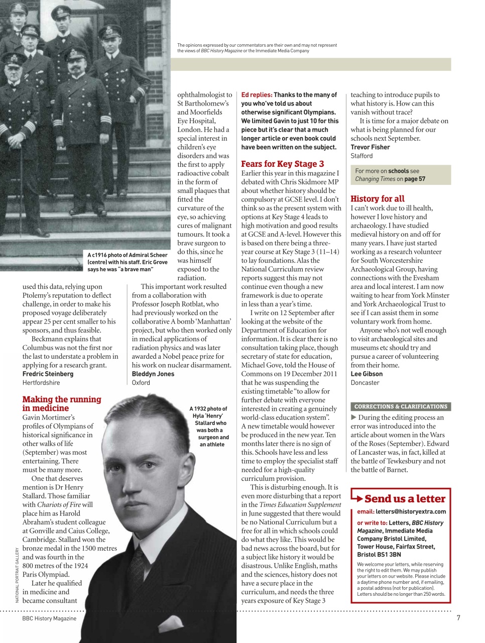 History Extra Magazine Preview Pages
