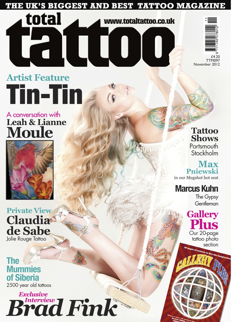 Total Tattoo Preview Pages