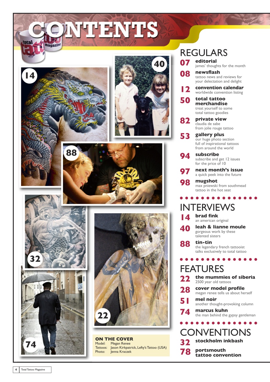 Total Tattoo Preview Pages