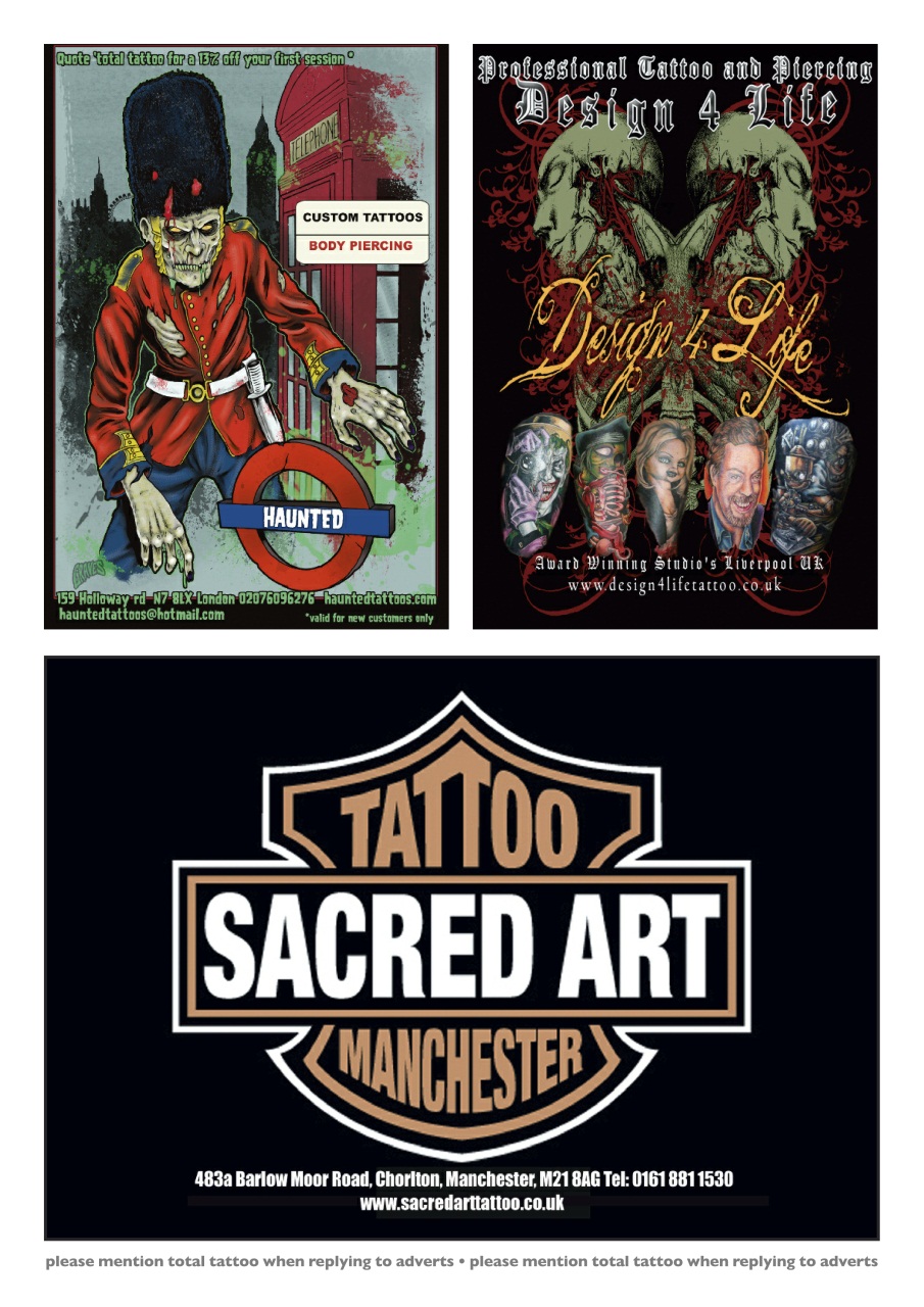 Total Tattoo Preview Pages