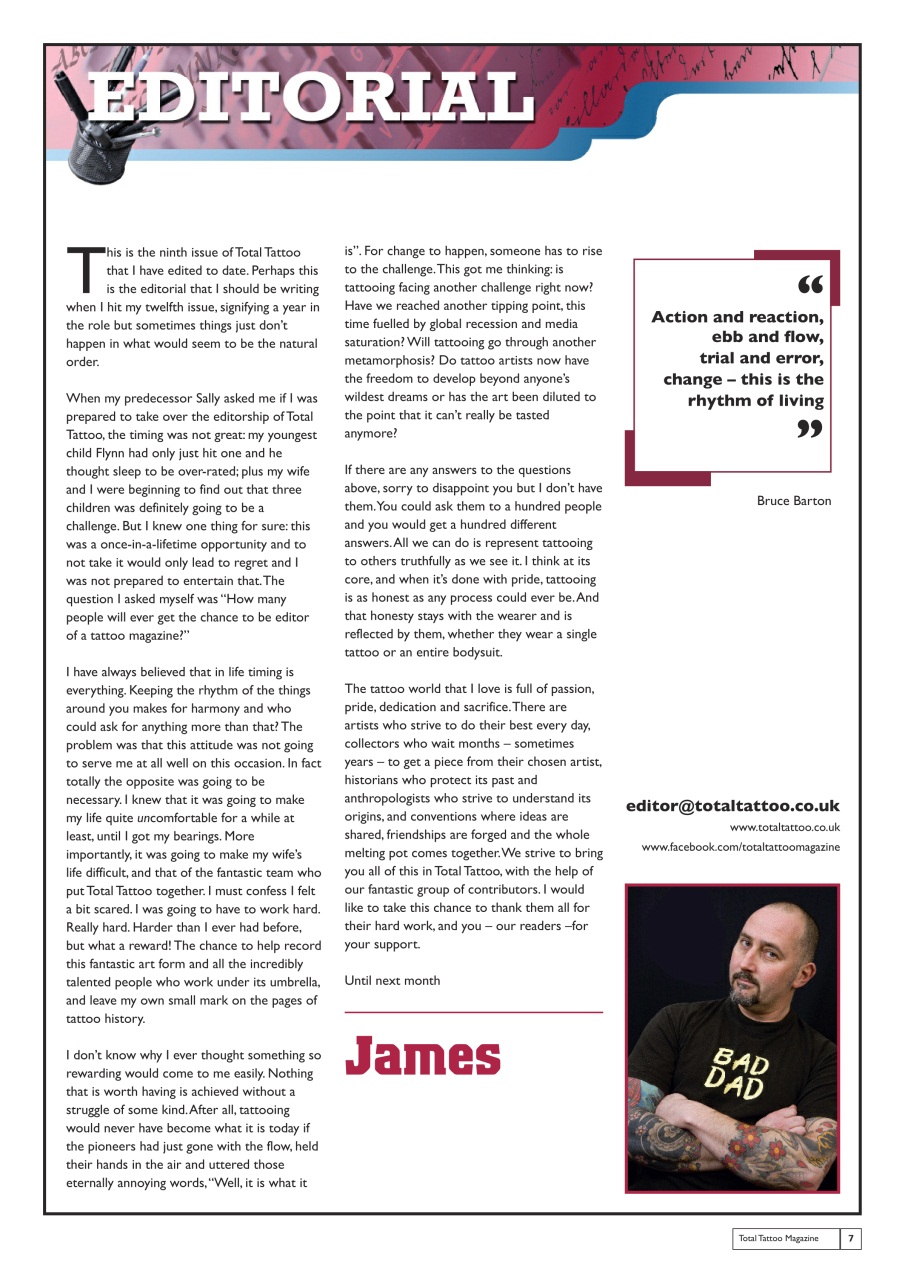 Total Tattoo Preview Pages