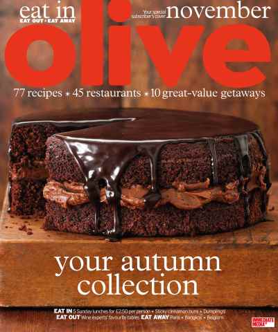 Olive Magazine issue November 2012