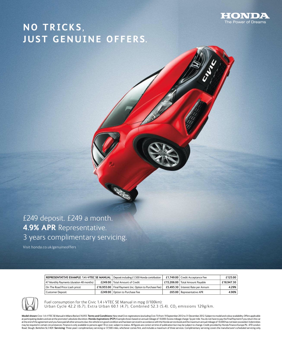 Olive Magazine Preview Pages