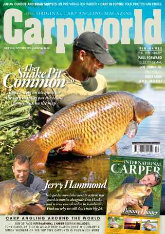 Carpworld issue Carpworld October 2012