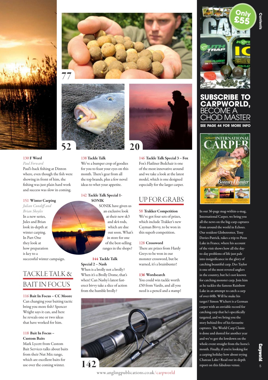 Carpworld Preview Pages