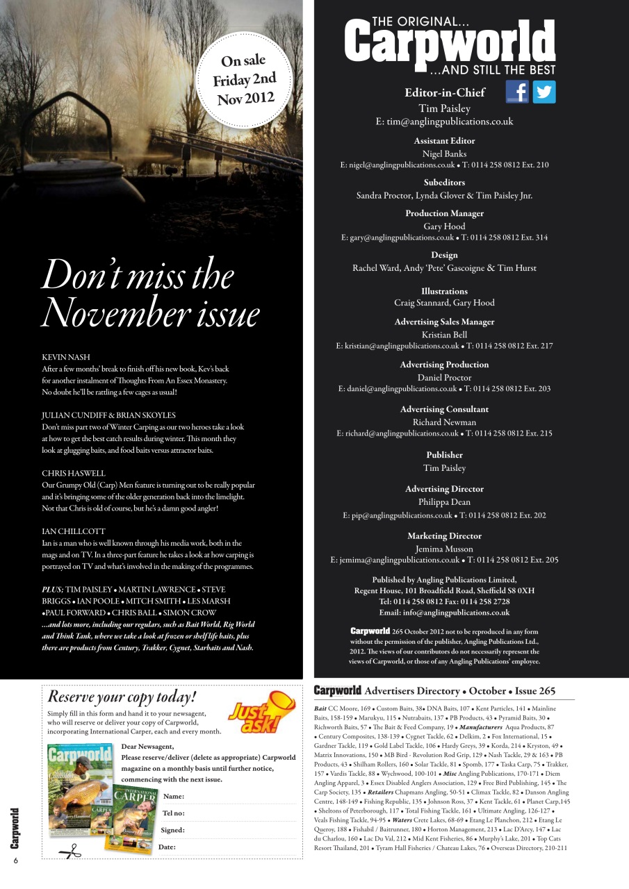 Carpworld Preview Pages