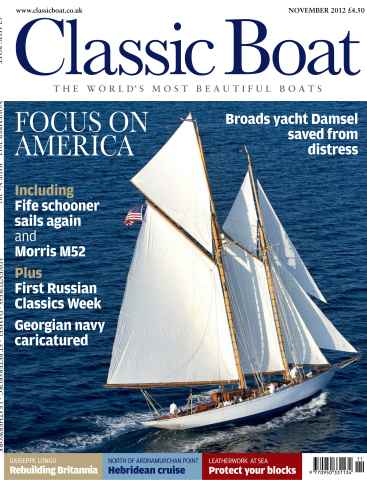 Classic Boat issue November 2012