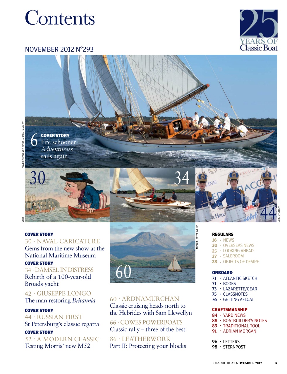 Classic Boat Preview Pages