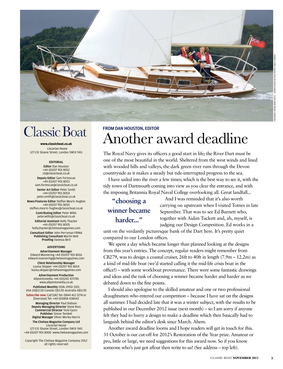 Classic Boat Preview Pages