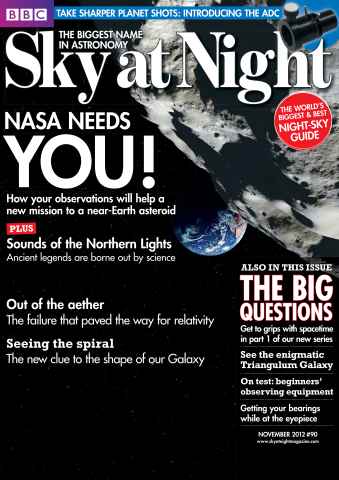 BBC Sky at Night Magazine issue November 2012