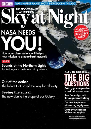 BBC Sky at Night Magazine issue 