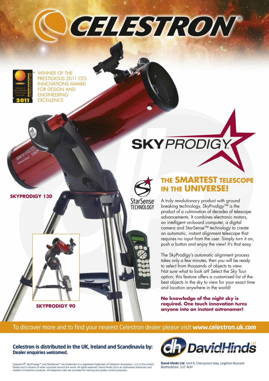 BBC Sky at Night Magazine Preview Pages