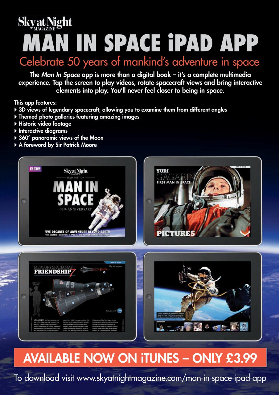 BBC Sky at Night Magazine Preview Pages