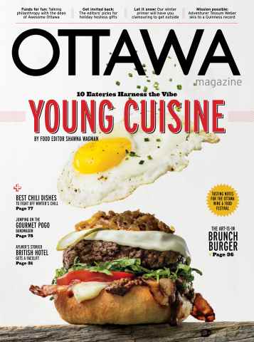 Ottawa Magazine issue Winter 2012
