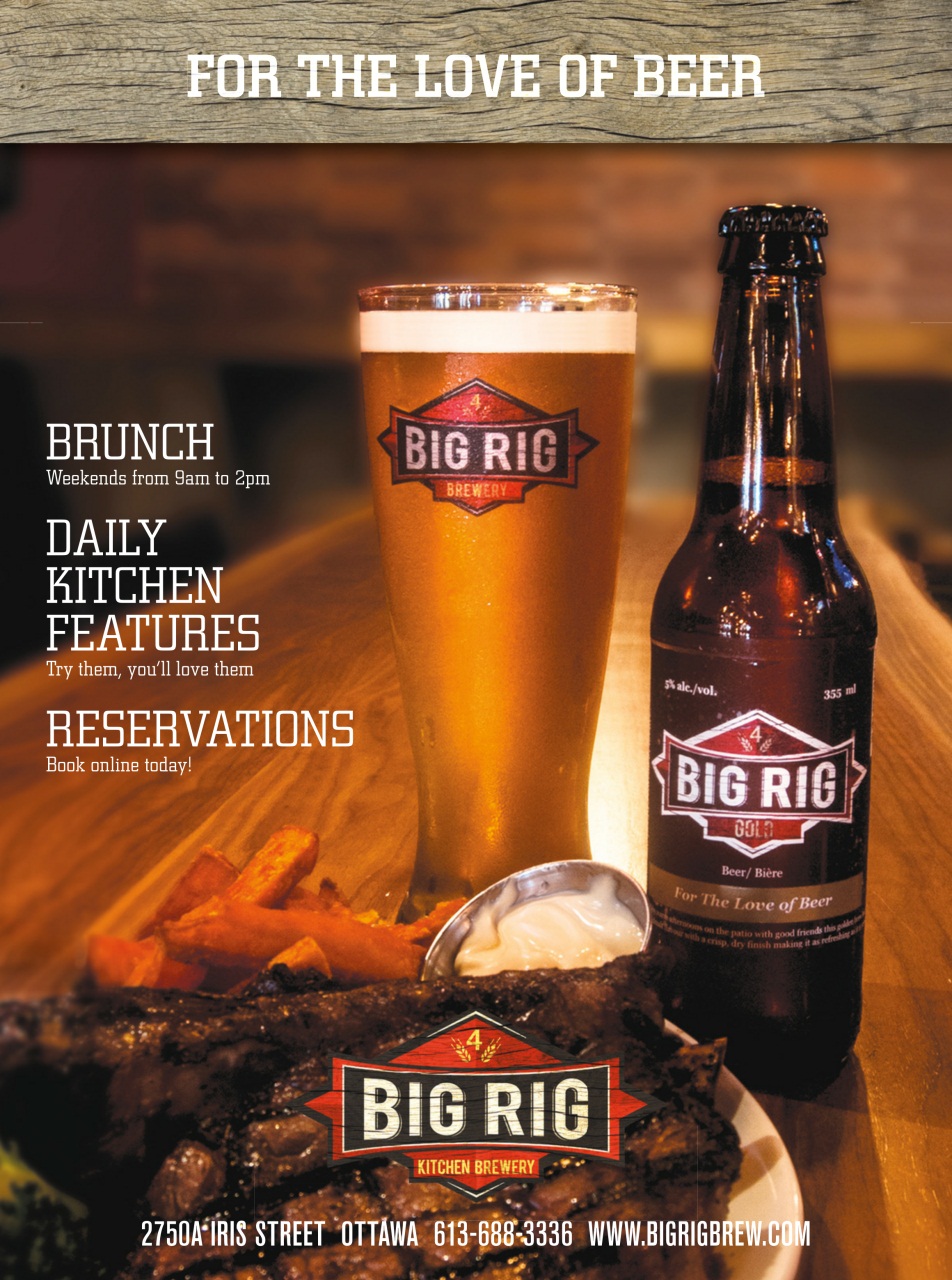 Ottawa Magazine Preview Pages