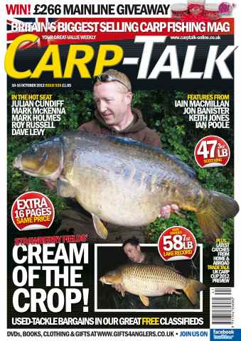 Carp-Talk issue 939