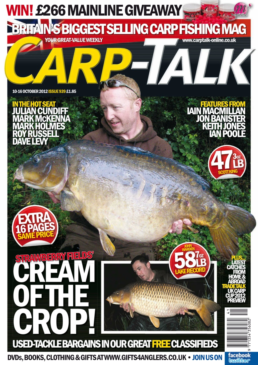 Carp-Talk Preview Pages