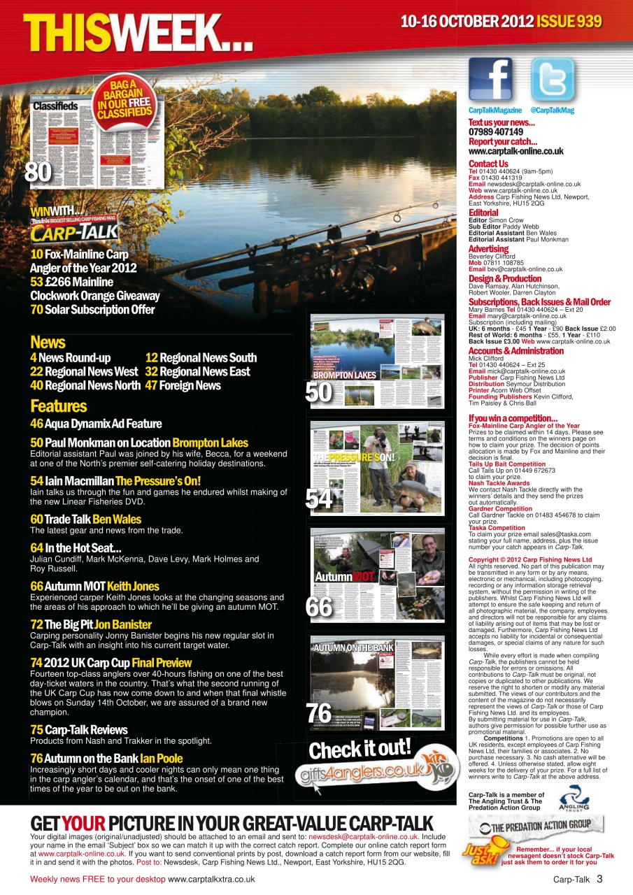 Carp-Talk Preview Pages