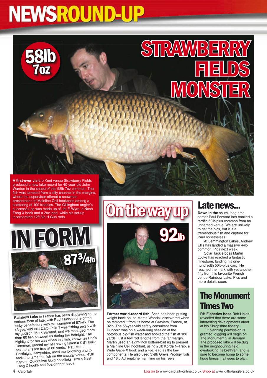 Carp-Talk Preview Pages