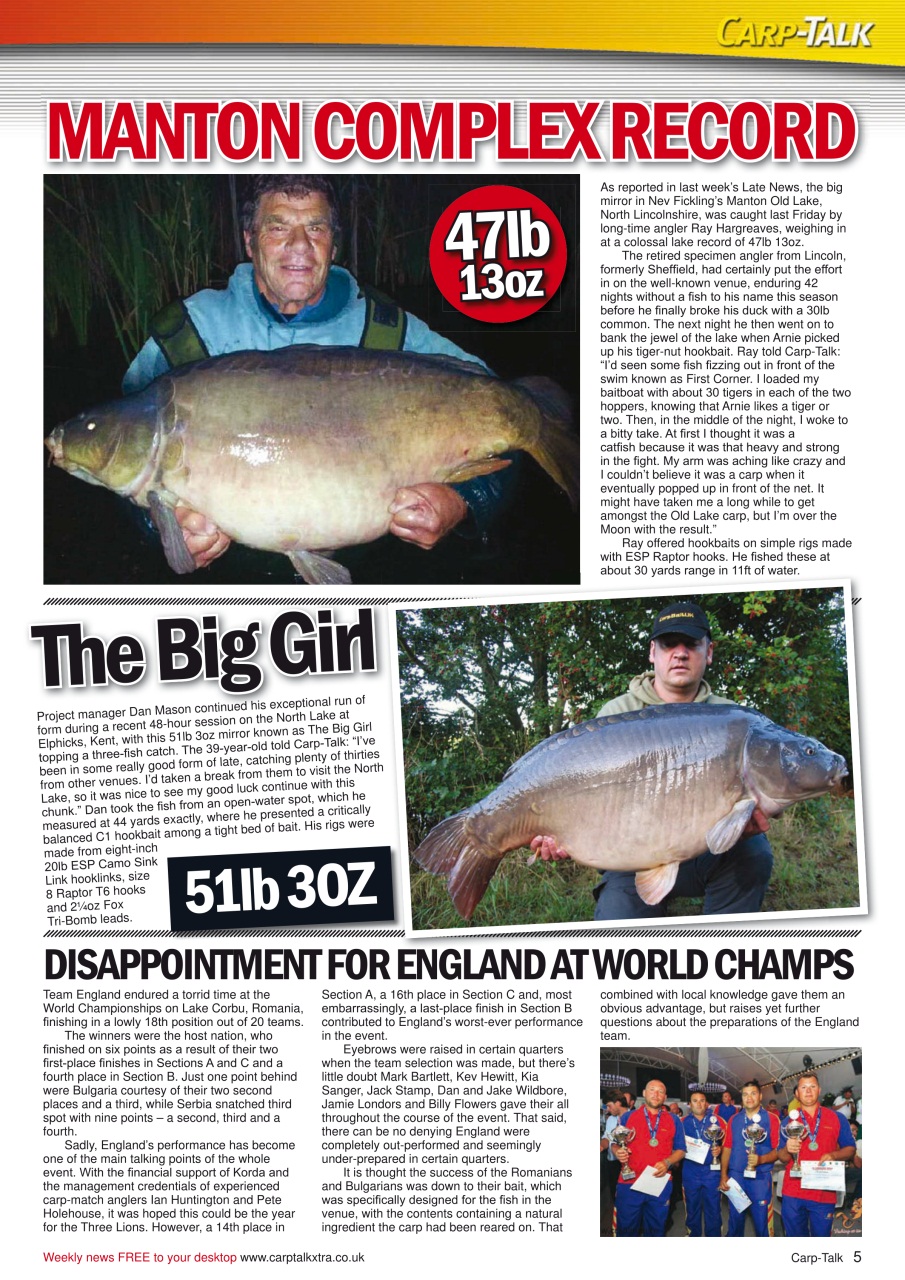 Carp-Talk Preview Pages