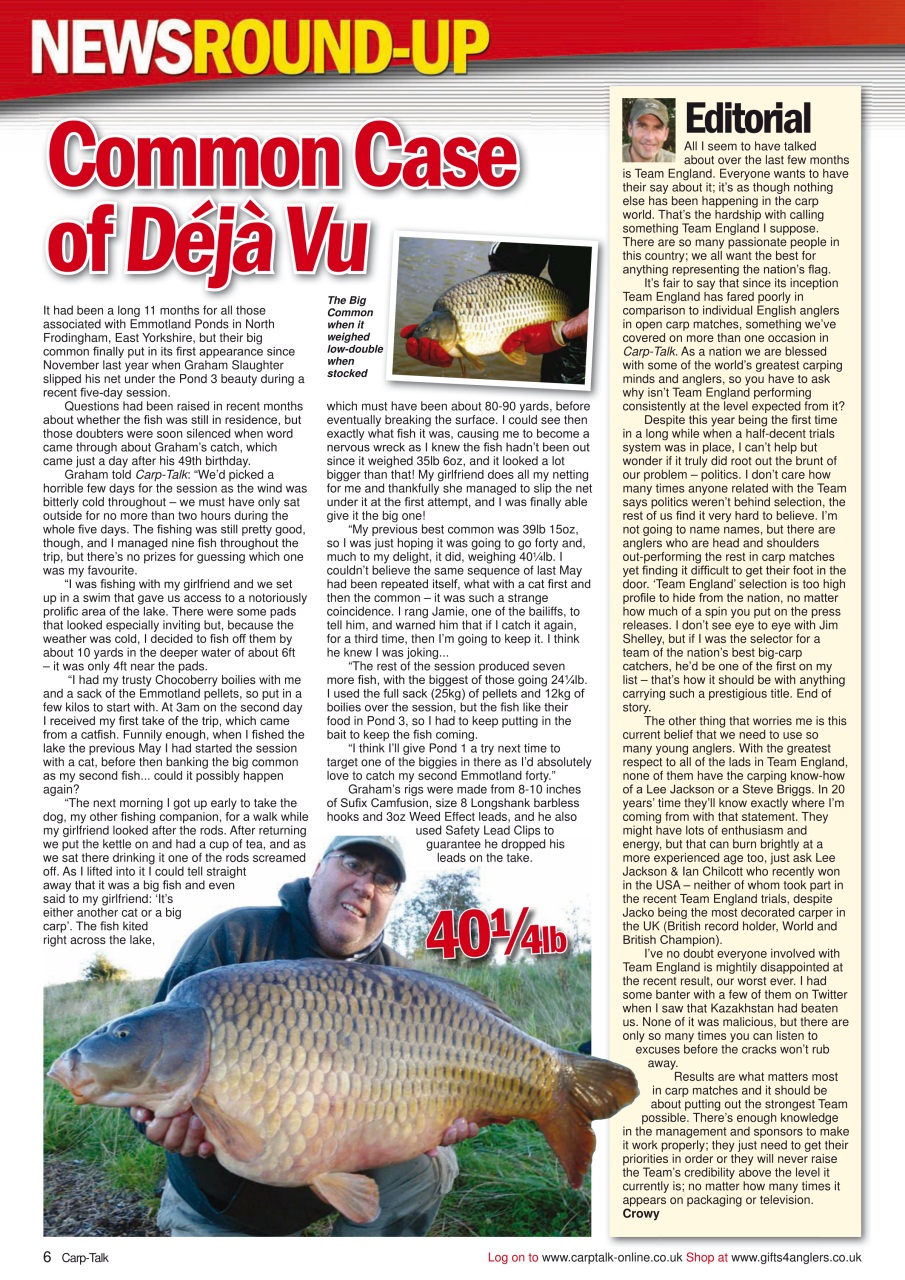 Carp-Talk Preview Pages