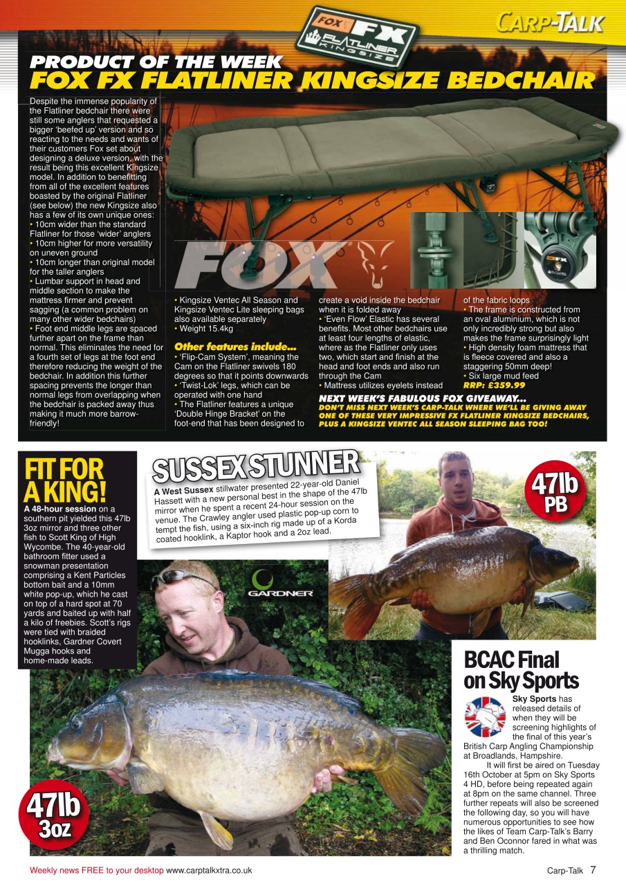 Carp-Talk Preview Pages