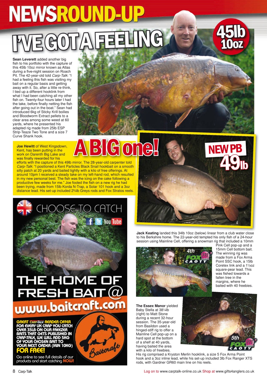 Carp-Talk Preview Pages