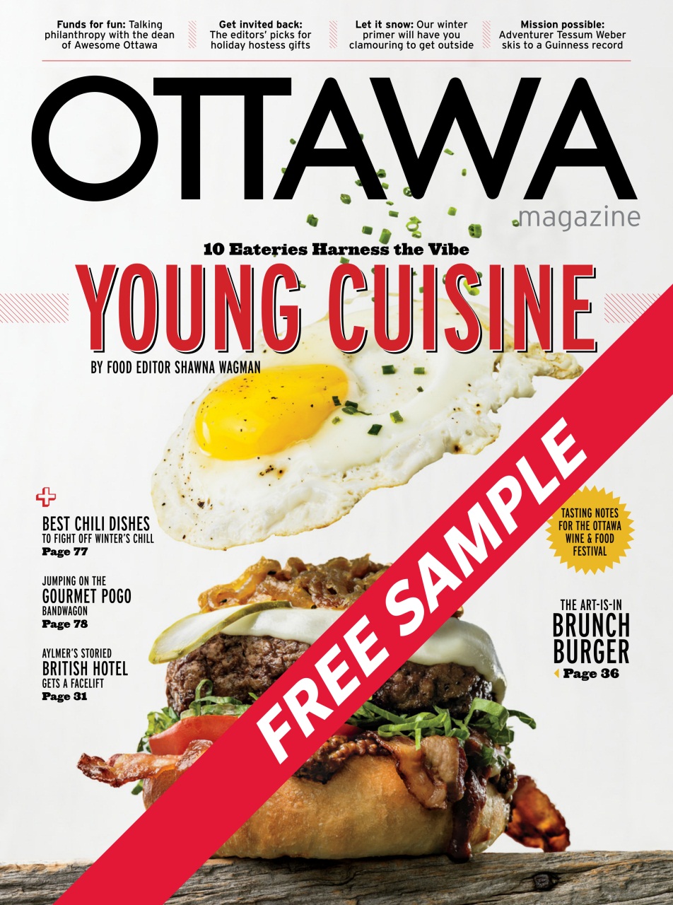 Ottawa Magazine Preview Pages