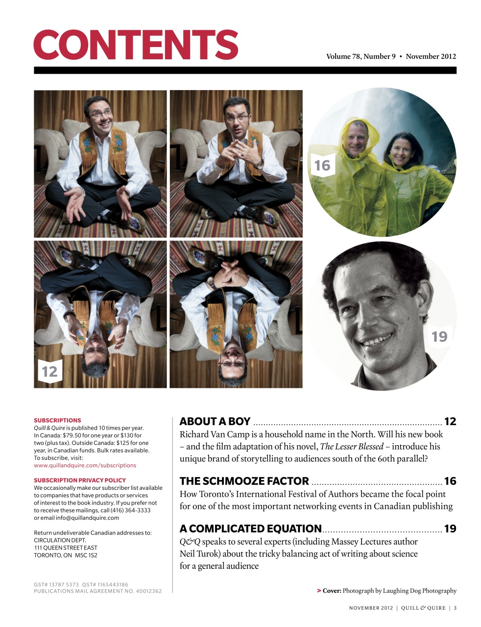 Quill & Quire Preview Pages