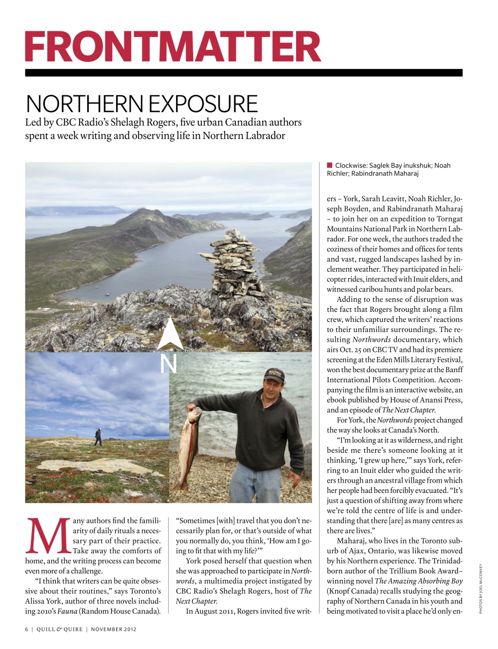 Quill & Quire Preview Pages