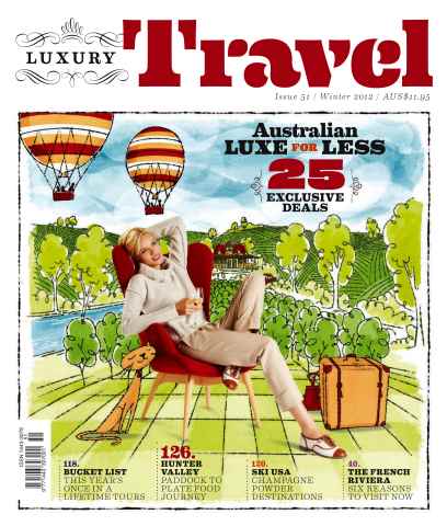 Luxury Travel issue Issue 51 -  Winter  2012