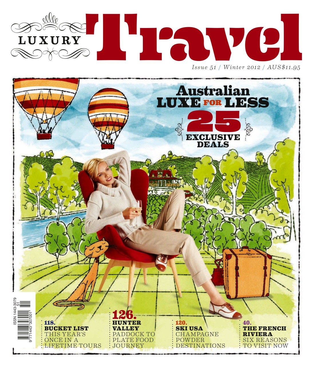 Luxury Travel Preview Pages