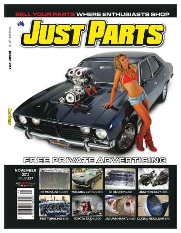 JUST PARTS issue Just Parts_227 Nov12