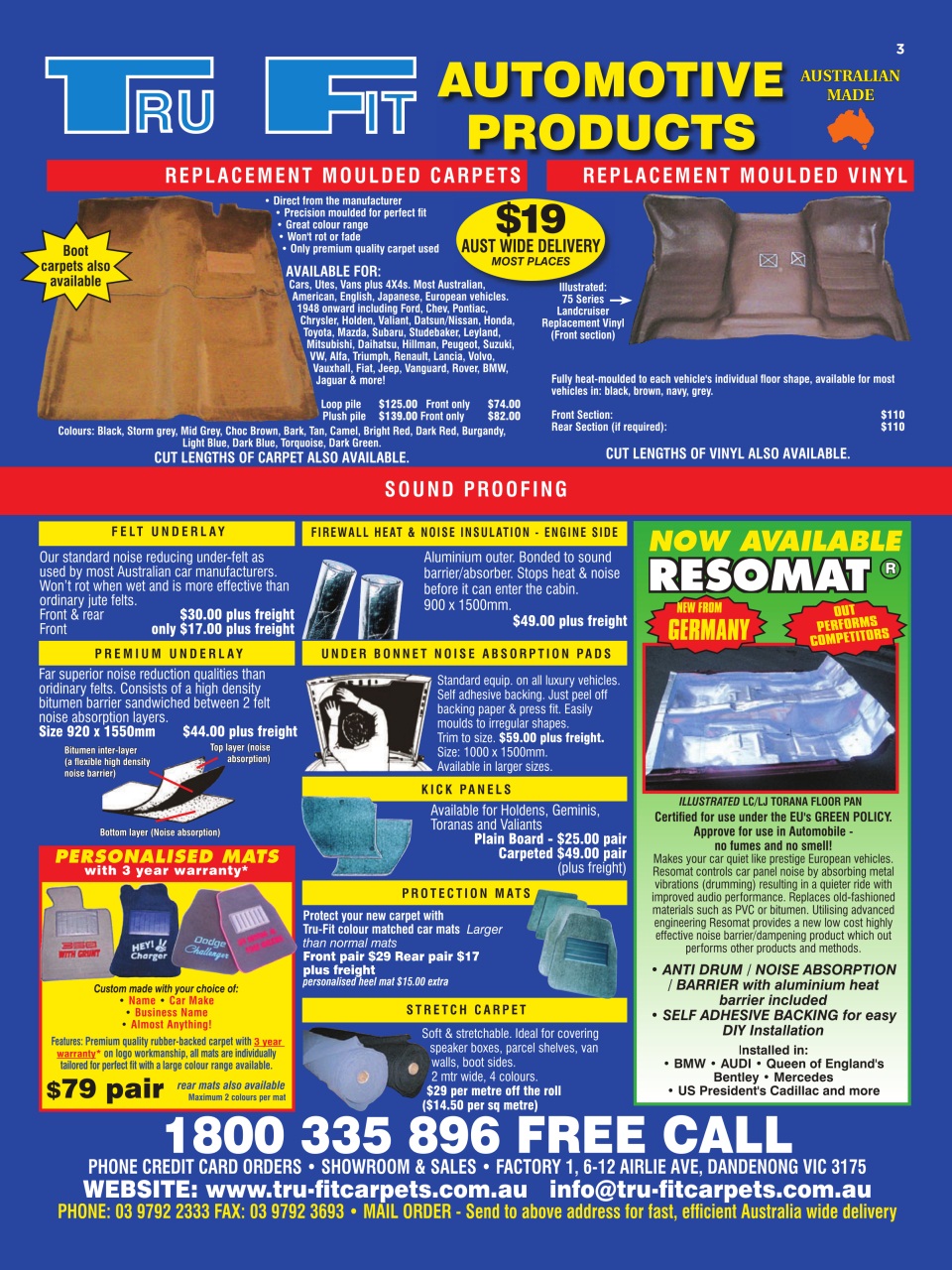 JUST PARTS Preview Pages