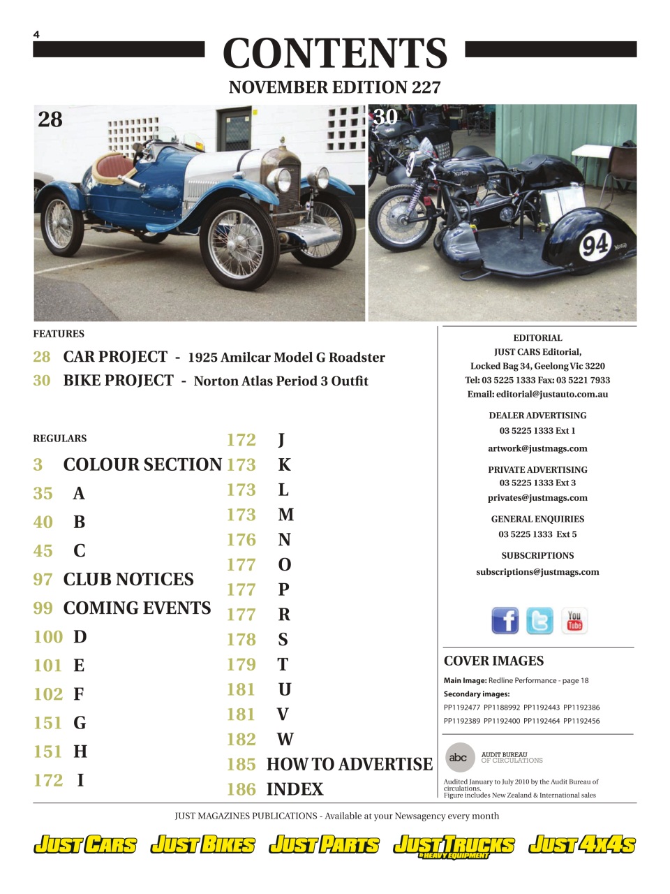 JUST PARTS Preview Pages