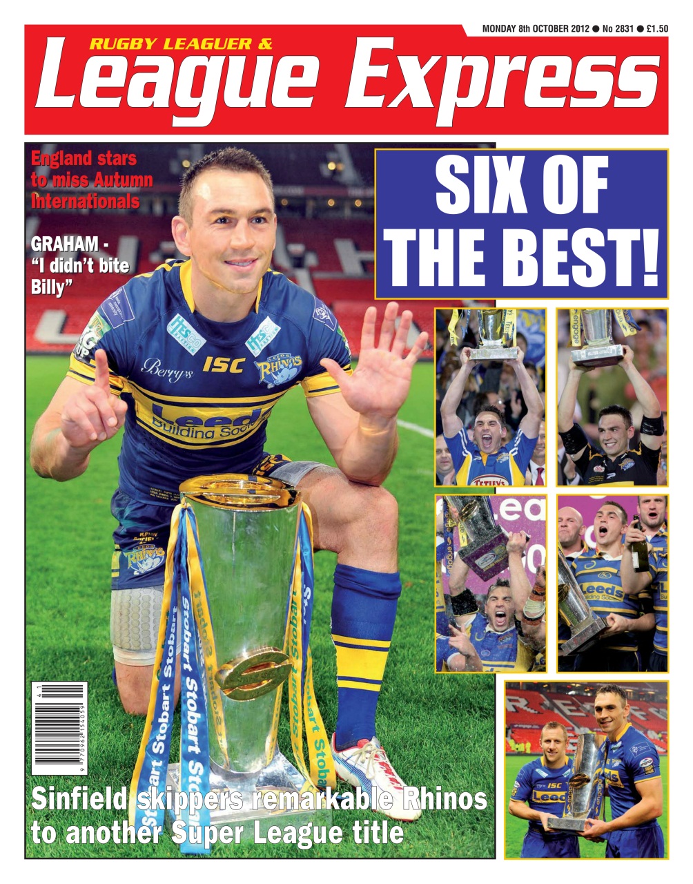 League Express Preview Pages