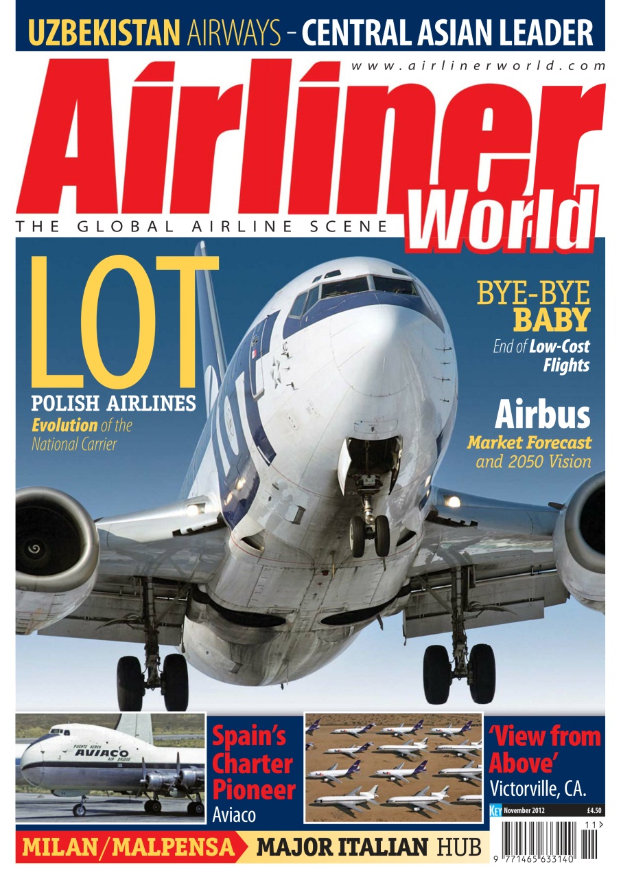 Airliner World Preview Pages
