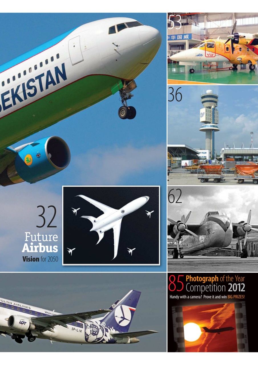 Airliner World Preview Pages