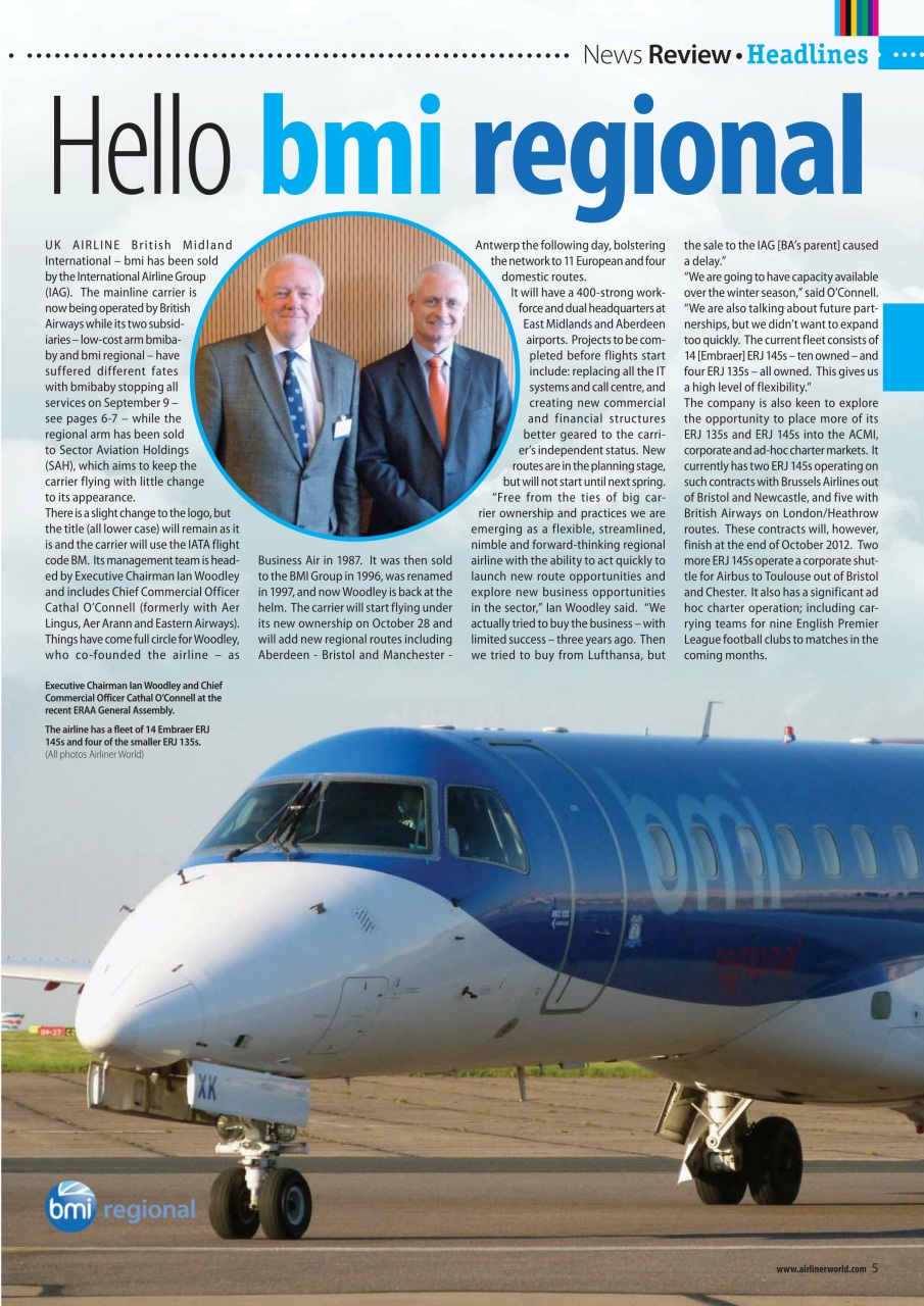 Airliner World Preview Pages