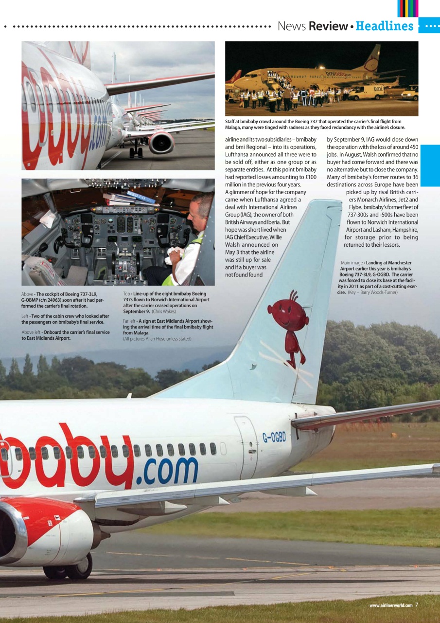 Airliner World Preview Pages