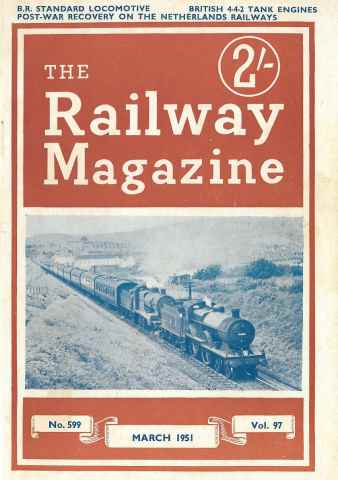 Railway Magazine issue March 1951