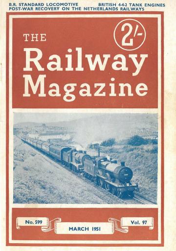 Railway Magazine issue 