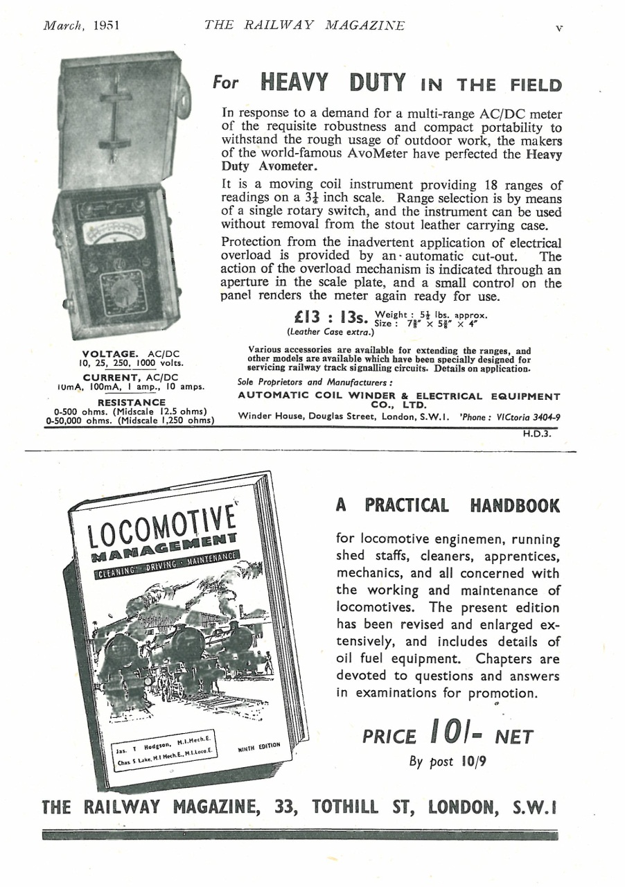 Railway Magazine Preview Pages