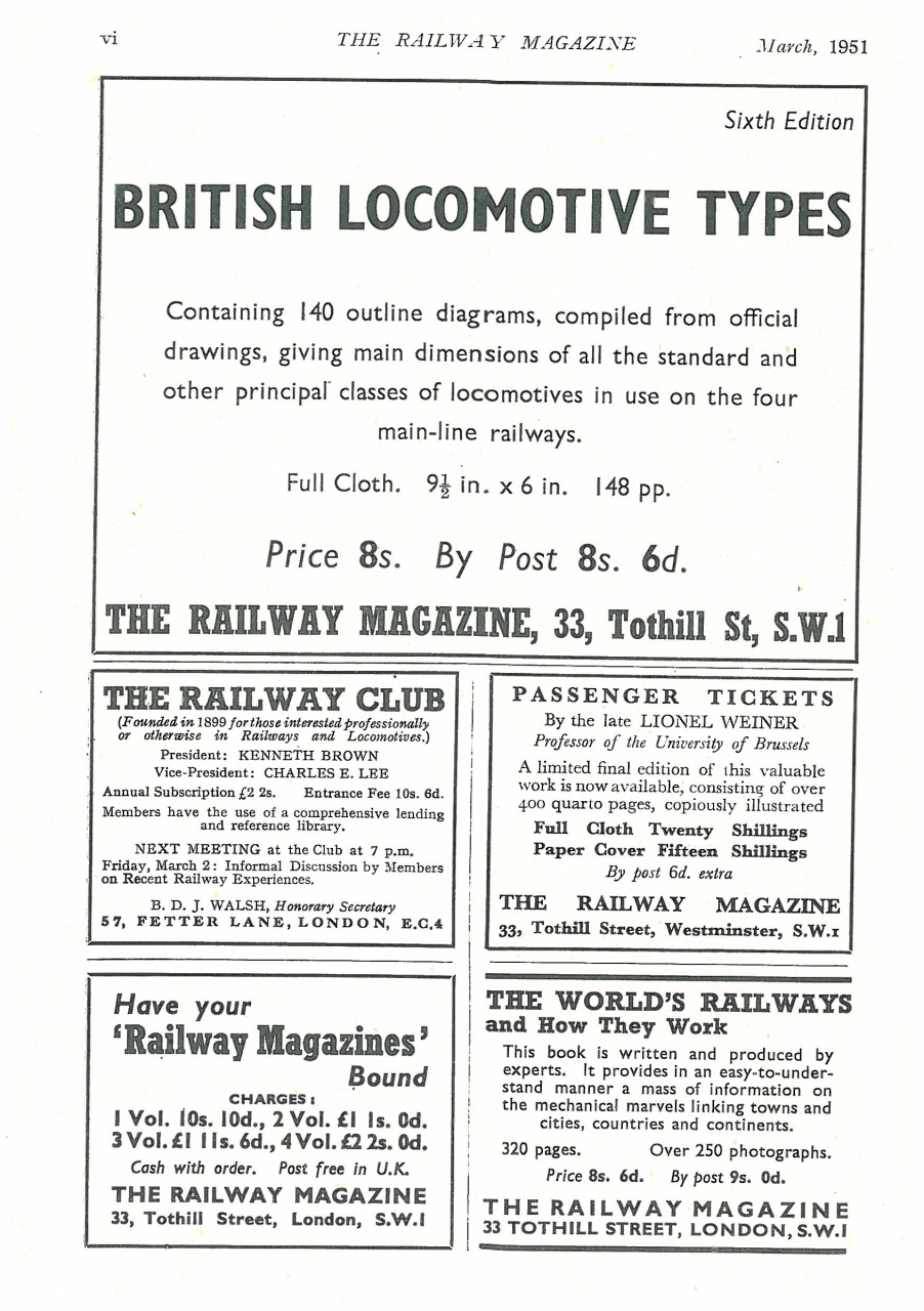 Railway Magazine Preview Pages